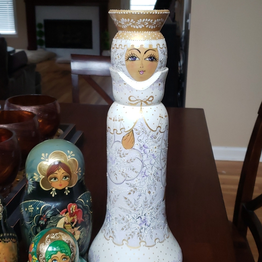 Unique Russian Stacking Doll